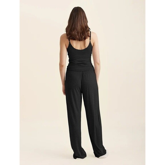 Lot of 3 Papinelle Kate Modal Soft Shelf Bra Cami‎ Tank Top  Womens XL Black - Picture 4 of 13